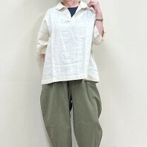 楽天市場】gauze# プルオーバー（素材（生地・毛糸）麻・リネン）の通販
