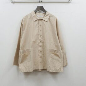 セールLabo ratory (ラボレイトリー）ビッグポケットオーバーシャツ　LA237MADE IN JAPAN(日本製)Gauze#