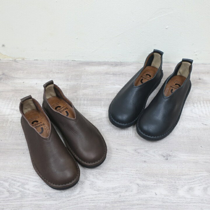 楽天市場】ramble comfort352-01603オイルシュリンクレザー Vカット  
