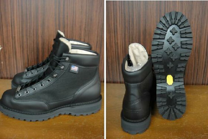 楽天市場】DANNER LIGHT III（ダナーライト） BLACK / BLACK GORE-TEX  