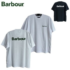 Barbour ブランドロゴプリントリラックスフィットTシャツ（バブアー）Logo T-shirts STOWELL TEE 241MTS1260