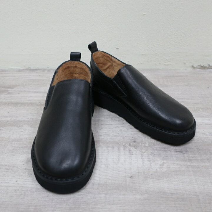 楽天市場】Fracap レザースリッポンシューズ Article-SLIP ON Volanato 