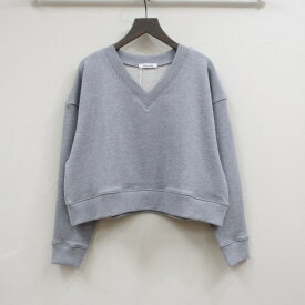 Honnete　ハイカウント　フレンチテリー Vネック スエットシャツ　HO-24SS-FT1Higt Count French Terry V Neck Sweatshirts[オネット]