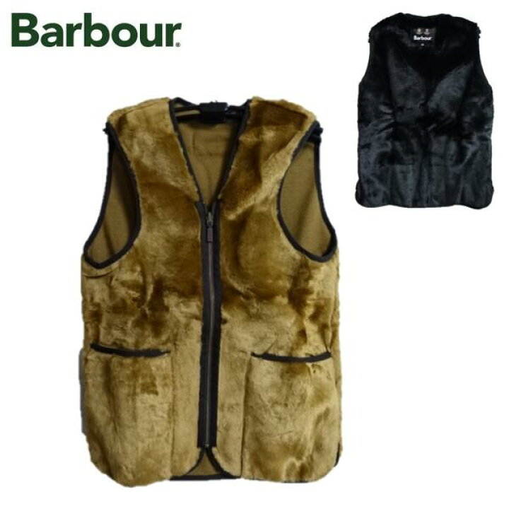 楽天市場】BarbourファーライナーベストSL MLI0035 FUR LINER SL 