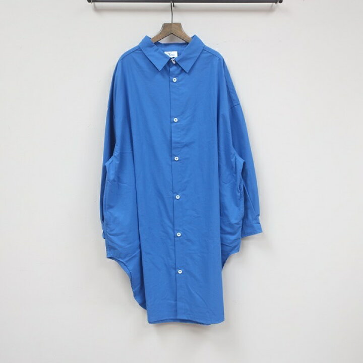 楽天市場】セールYarmo OVERSIZED SHIRTSオーバーサイズ ロングシャツ 