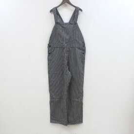 セールYarmo Brushed Stripe New Bib and Brace Overall（オーバーオール・サロペット ）YAR-22AW-P31[ヤーモ]