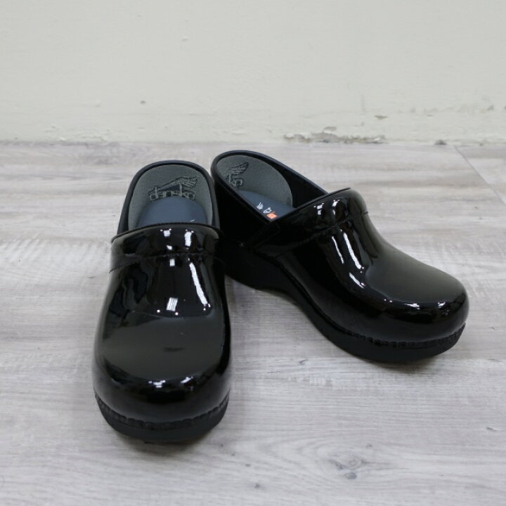 楽天市場】dansko XP 2.0 Patent Black ブラックパテント(スリッポン 