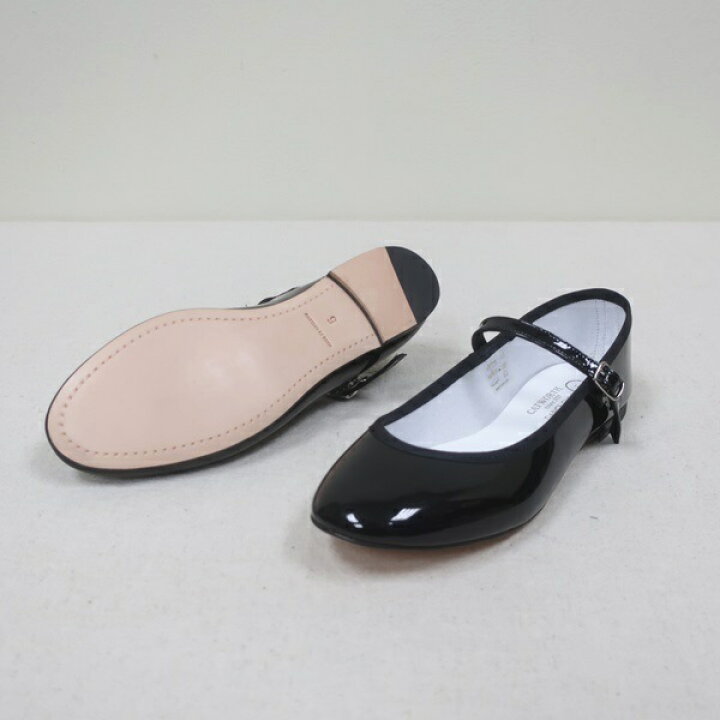 楽天市場】CATWORTH☆CAT10 Opera Pumps W/Strap PATENTフラット 