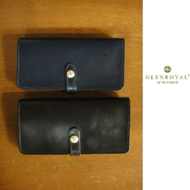 楽天市場】GLENROYAL☆ラウンドロングパース(財布)レザーウォレット 