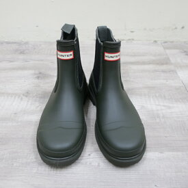 セールHUNTERレディース コマンド チェルシー ブーツ （サイドゴアレインブーツ）WFS1018RMAWOMENS COMMANDO CHELSEA BOOT(ハンター)