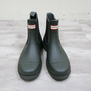 Z[HUNTERfB[X R}h `FV[ u[c iTChSACu[cjWFS1018RMAWOMENS COMMANDO CHELSEA BOOT(n^[)