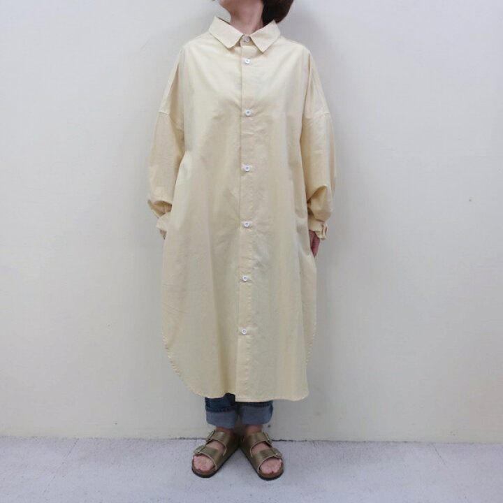 楽天市場】セールYarmo OVERSIZED SHIRTSオーバーサイズ ロングシャツ 