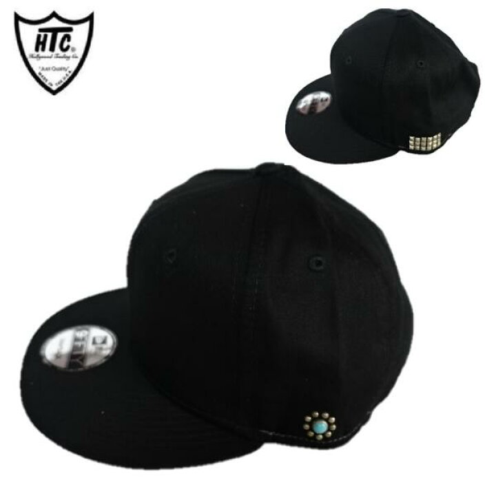 楽天市場】HTC x NEW ERA スタッズ9FIFTYスナップバックキャップ SNAP 