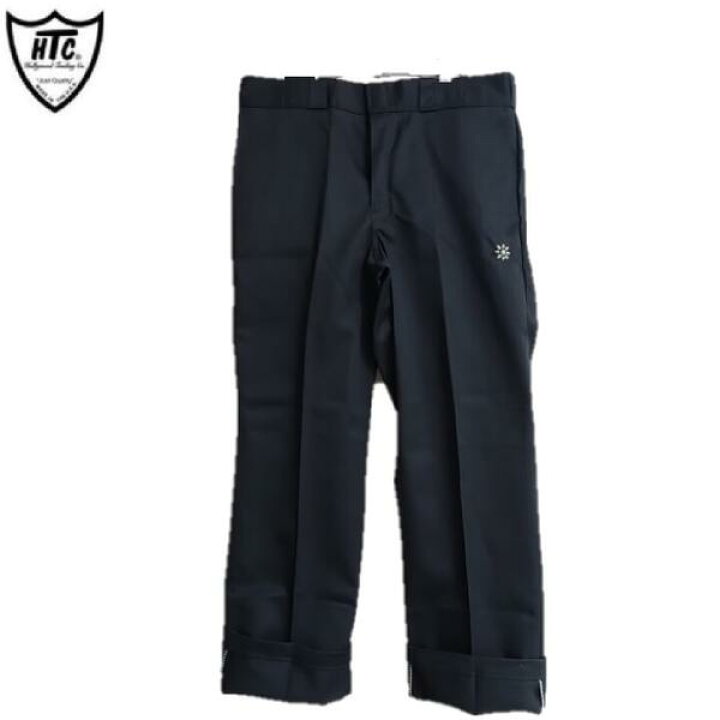 楽天市場】HTC x Dickies フラワーターコイズスタッズカスタムパンツ 