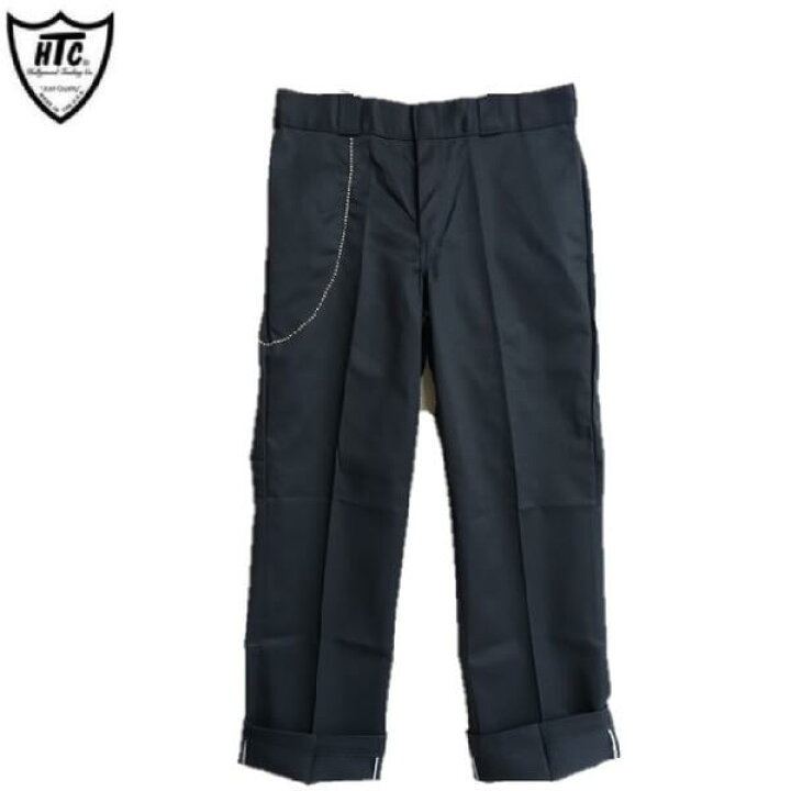 楽天市場】HTC x Dickies ボールチェーンスタッズカスタムパンツ874 