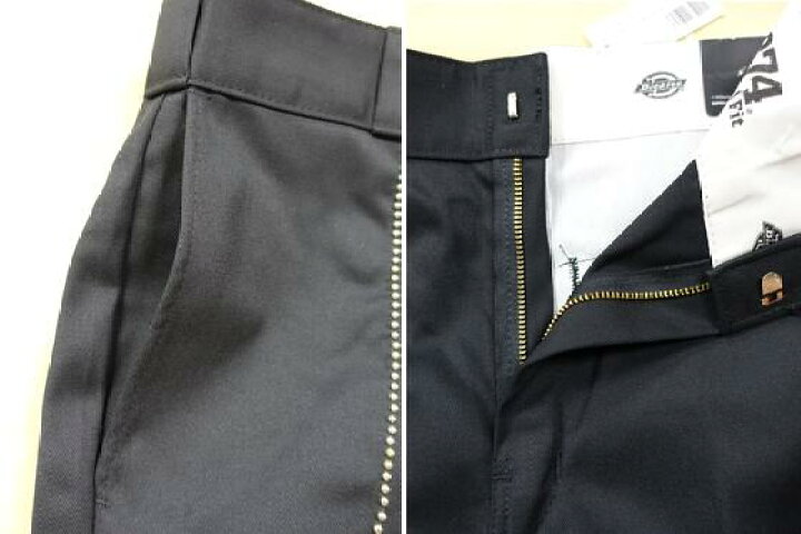 楽天市場】HTC x Dickies ボールチェーンスタッズカスタムパンツ874