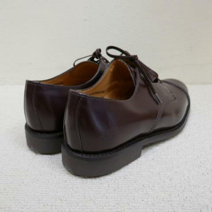 楽天市場】SANDERS 1830R MILITARY DERBY SHOE Burgunddyラバーソール 
