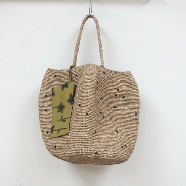 楽天市場】NORO MADRAGUE PLUMETIS POIS (L)ラフィア スモールドット柄  