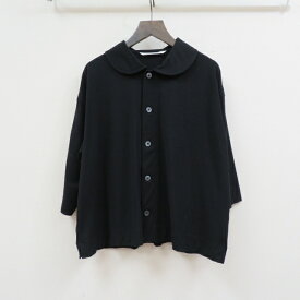 セールGRANDMA MAMA DAUGHTER ラウンドカラーカーディガン(カットソー)GC2517161グランマ ママ ドーター