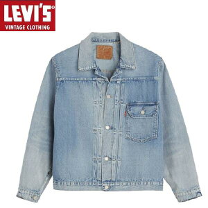 LEVI'S VINTAGE CLOTHING GCWOH1936ft@[Xg^CvfjgbJ[WPbgMADE IN JAPAN{TYPE I JACKET ALL DRAINED 705060000 (W[W,GW)[oCXBe[WN[W