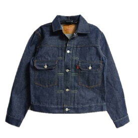 LEVI'S VINTAGE CLOTHING 1953モデルセカンドタイプデニムトラッカージャケットORGANICオーガニッククコットンリジッドモデル TYPE II JACKET RIGID 705070066 (ジージャン,Gジャン)リーバイスヴィンテージクロージングMADE IN JAPAN日本製