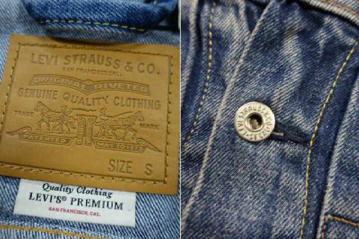 クリアランスsale!期間限定! LEVIS TYPE I トラッカージャケット デニムジャケット Gジャン A3174-0004 A31740004  www.servitronic.eu