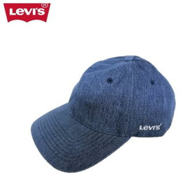 Levi's ジーンズブルーデニムキャップ(ベースボールキャップインディゴ)D7589-0002 ESSENTIAL CAP JEANS BLUEリーバイス