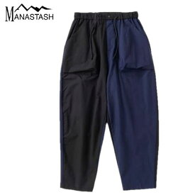 セールMANASTASH セントヘレンズコクーンパンツST. HELENS COCOON PANT 7923110012(マナスタッシュ)