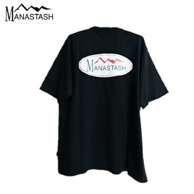 セールMANASTASH (マナスタッシュ)オリジナルロゴバックプリントリサイクルコットン半袖Tシャツ RE:CTN TEE ORIGINAL LOGO TEE-SHIRT 7923134049