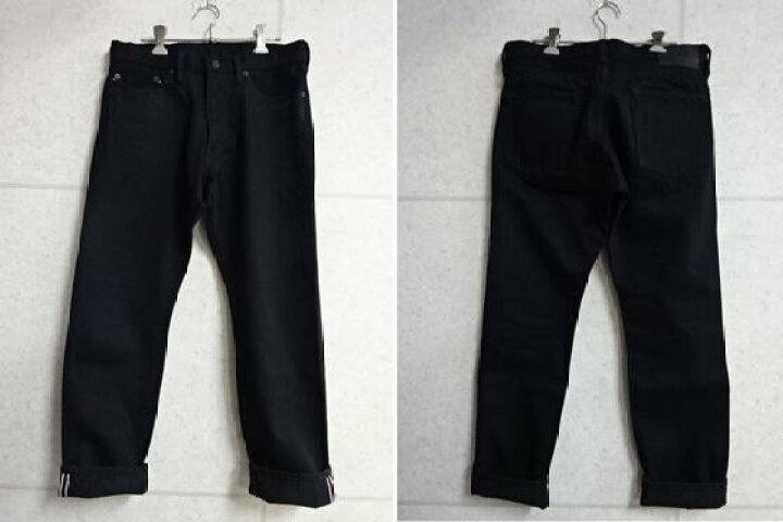 楽天市場】桃太郎ジーンズxキャンサス別注オールブラック15.7oz 