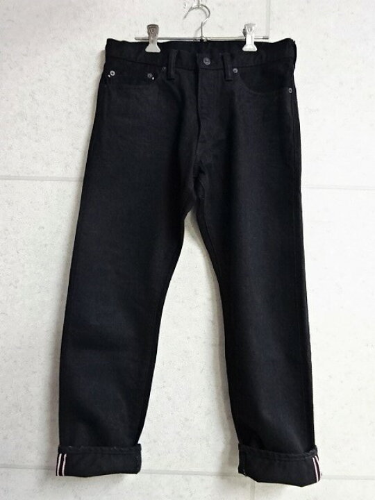 楽天市場】桃太郎ジーンズxキャンサス別注オールブラック15.7oz 