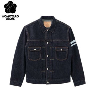 �����Y�W�[���Y 15.7�I���X�N���V�b�N�f�j���W���P�b�g(2st TYPE�W�[�W����)#002 CLASSIC DENIM JACKET 15.7oz MMGJ0102 MOMOTARO JEANS�i�����^���E�W�[���Y�j