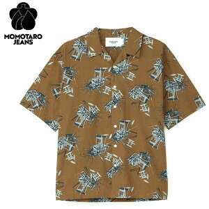 �����Y�W�[���Y ��D��D�@���v�����g�R�b�g�����[���������V���c(�A���n�V���c) COTTON/RAYON S/S SHIRT MMSS6004��MOMOTARO JEANS�i�����^���E�W�[���Y�jMADE IN JAPAN ���{��