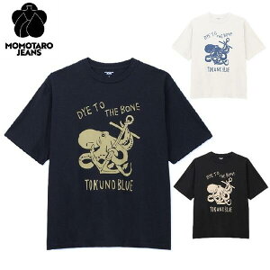�����Y�W�[���YOCTOPUS�v�����g�W���o�u�G�R�b�g������T�V���cZIMBABWE COTTON S/S TEE MMTS6026��MOMOTARO JEANS�i�����^���E�W�[���Y�jMADE IN JAPAN���{��