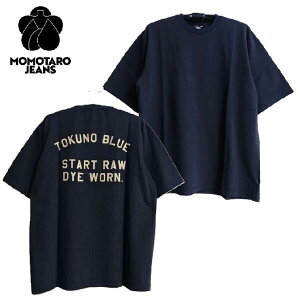 �����Y�W�[���Y TOKUNO BLUE���S�����v�����g�W���o�u�G�R�b�g������T�V���cZIMBABWE COTTON S/S TEE - TOKUNO BLUE MMTS6028��MOMOTARO JEANS�i�����^���E�W�[���Y�jMADE IN JAPAN���{��