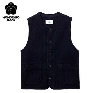 �����Y�W�[���Y �C���f�B�S�h���q�x�X�g�I�[�o�[�_�CSASHIKO VEST-OVERDYE MMVE6000 MOMOTARO JEANS�i�����^���E�W�[���Y�jMADE IN JAPAN���{��