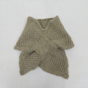 HTS���C�X �X�e�b�` ���[�v �X�J�[�t(�}�t���[)BNHT2451 RICE STITCH LOOP SCARF[�G�C�`�e�B�[�G�X�EHARROW TOWN STORES�ENarumi]