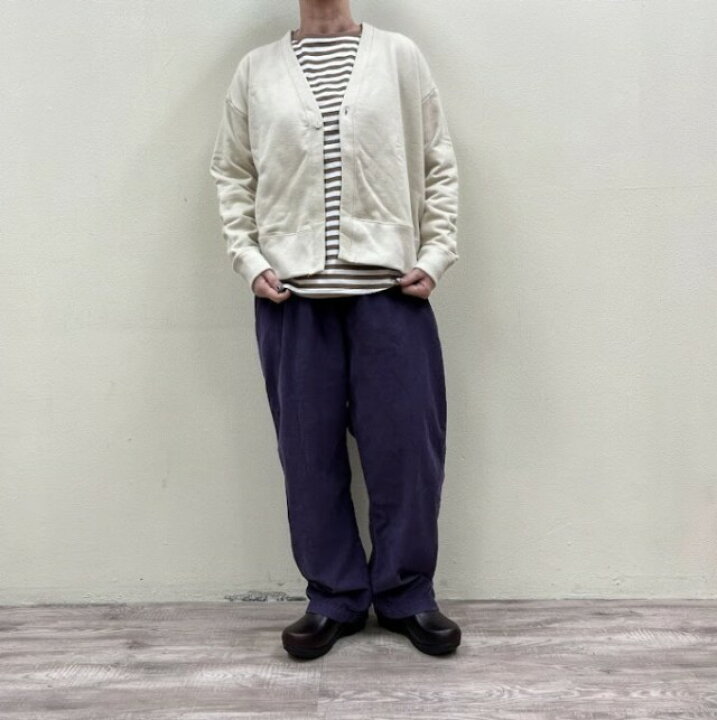 楽天市場】セールSOIL裏毛スウェットVネックカーディガンGNSL25542 