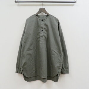 HTS�R�b�g���w�����{�[���E�I�b�V���w�����[�l�b�N�V���cCOTTON HERRINGBONE WASH HENRY NECK SHIRT INHT2603CHW[�G�C�`�e�B�[�G�X�EHARROW TOWN STORES�ENarumAW