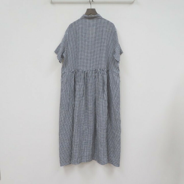 楽天市場】SOILレギュラーカラーショートスリーブドレス(ワンピース 