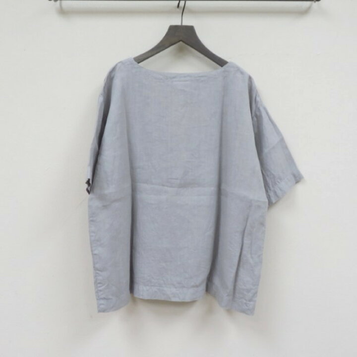 楽天市場】ARMENリネンボートネックプルオーバーシャツ(ブラウス)LINEN 