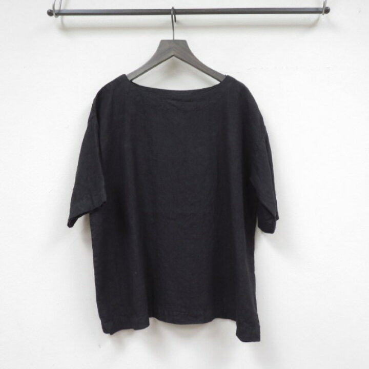 楽天市場】ARMENリネンボートネックプルオーバーシャツ(ブラウス)LINEN 