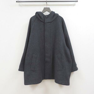�Z�[��HTS�w�r�[�E�G�C�g�E�[���c�C���t�[�h�V���[�g�R�[�gNHT2361WPL HEAVY WEIGHT WOOL TWILL WOOL HOODED SHORT COAT[�G�C�`�e�B�[�G�X�EHARROW TOWN STORES�ENarumi]