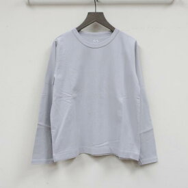 NATURAL LAUNDRY ★トラッド天竺長袖Tシャツ（定番無地Tシャツ）　　7231C-201（ナチュラルランドリー） MADE IN JAPAN(日本製)