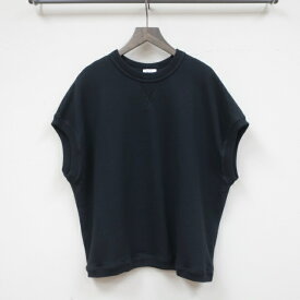 NATURAL LAUNDRY ★ヴェンテージ裏毛 フレンチベスト　7241C-002（ナチュラルランドリー） MADE IN JAPAN(日本製)