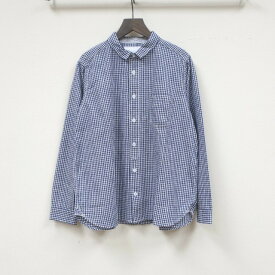 NATURAL LAUNDRY★セルビッチダンガリー ワークシャツ　7241T-011（ナチュラルランドリー） MADE IN JAPAN(日本製)