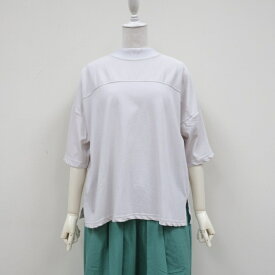 NATURAL LAUNDRY7242C-004★ヴェンテージツイストニット サックTシャツ（ナチュラルランドリー）MADE IN JAPAN(日本製)