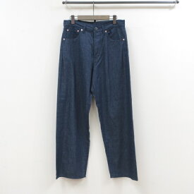 NATURAL LAUNDRY 6ozセルビッチデニム Hi！パンツ7242P-005ナチュラルランドリーMADE IN JAPAN(日本製)