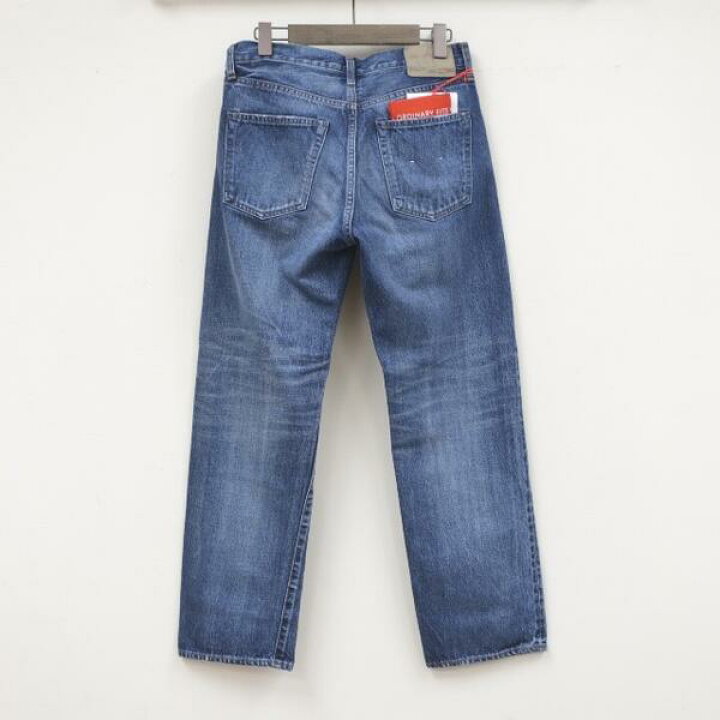 楽天市場】ORDINARY FITS 116タイプスタンダードユーズド デニムパンツ 
