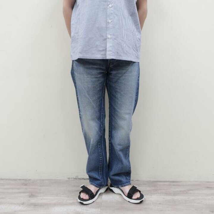 楽天市場】ORDINARY FITS 116タイプスタンダードユーズド デニムパンツ 